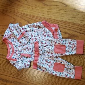 Patagonia capilene baby set 0-3 months